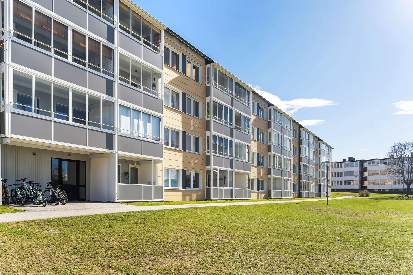 Bostadsrätt, Vikingavägen 45E, Granlo, Sundsvall