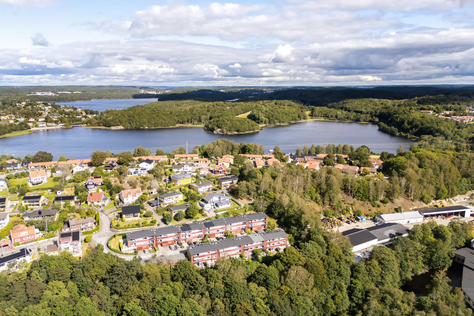 Villa, Radhus, Torgilsgatan 32, Mölndal