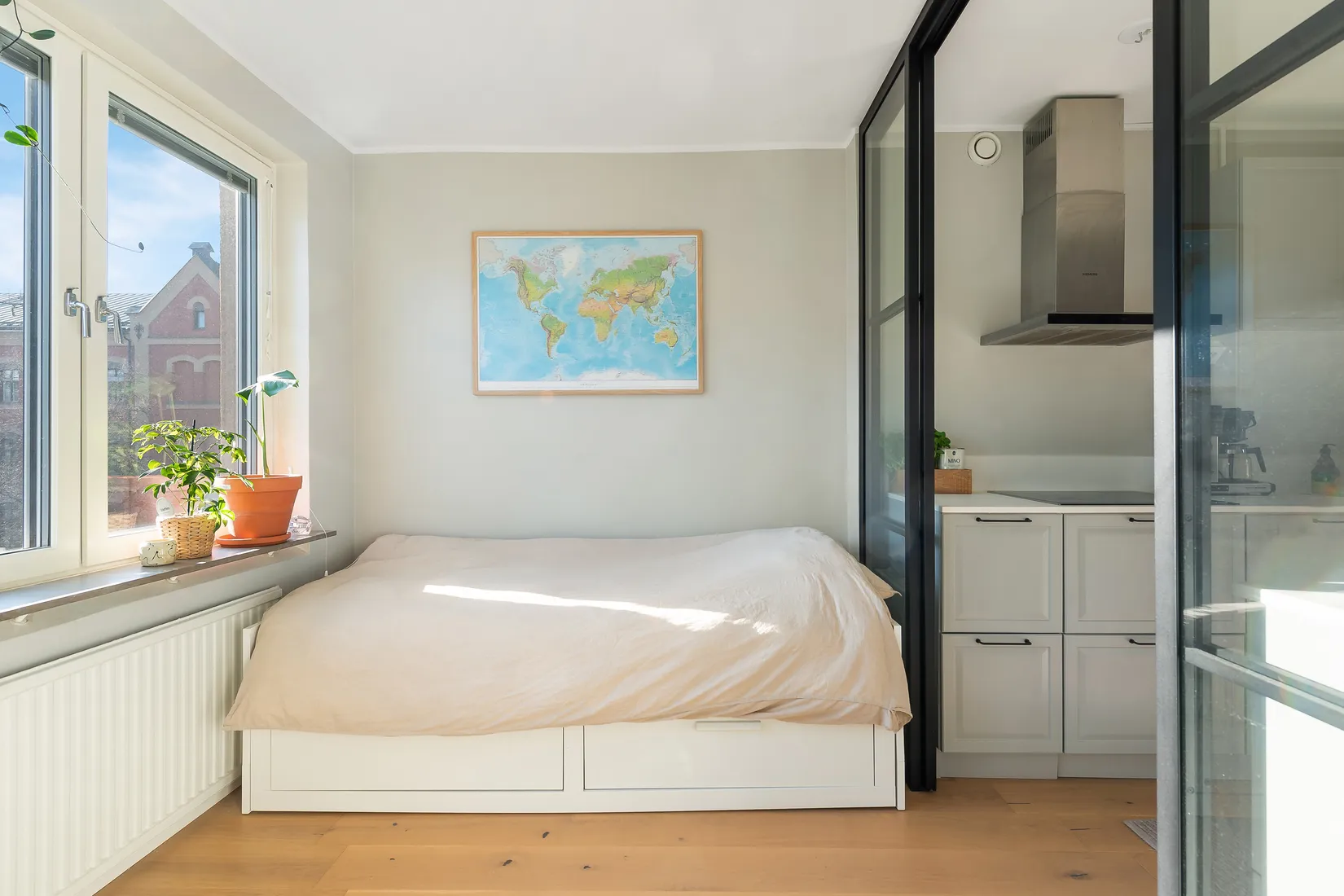 Bostadsrätt, Tideliusgatan 57,  5 tr, Södermalm, Stockholm