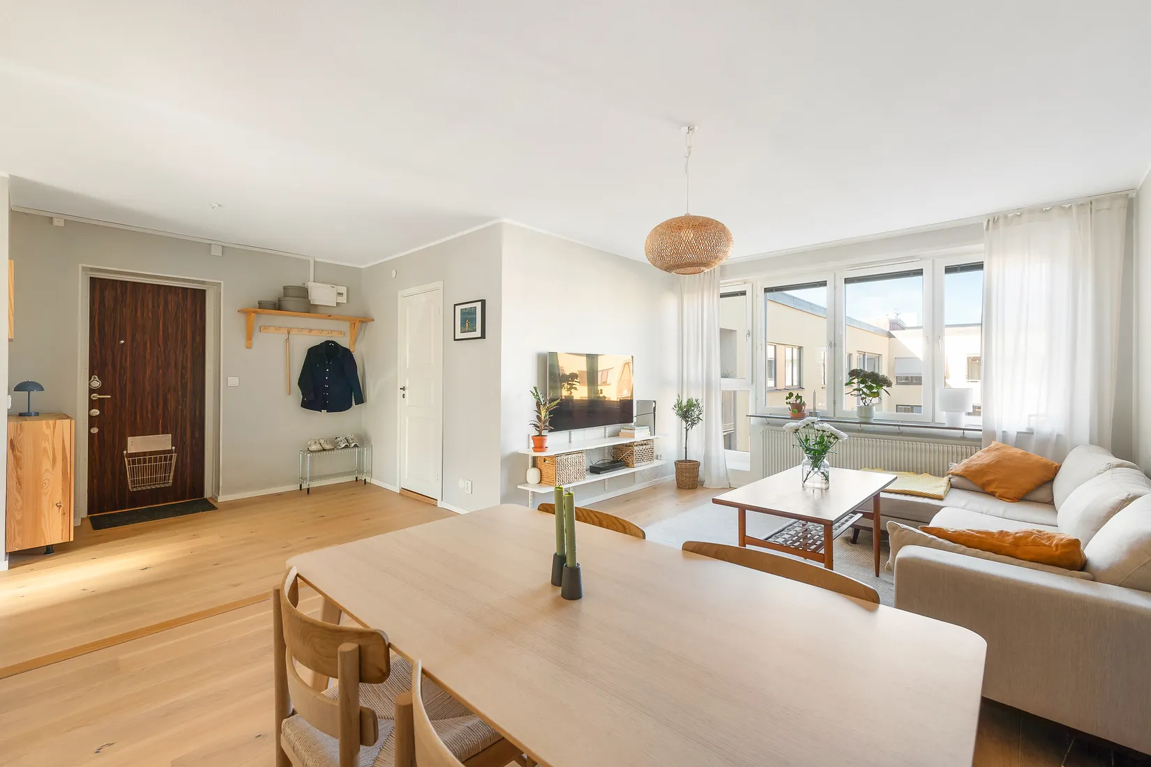 Bostadsrätt, Tideliusgatan 57,  5 tr, Södermalm, Stockholm