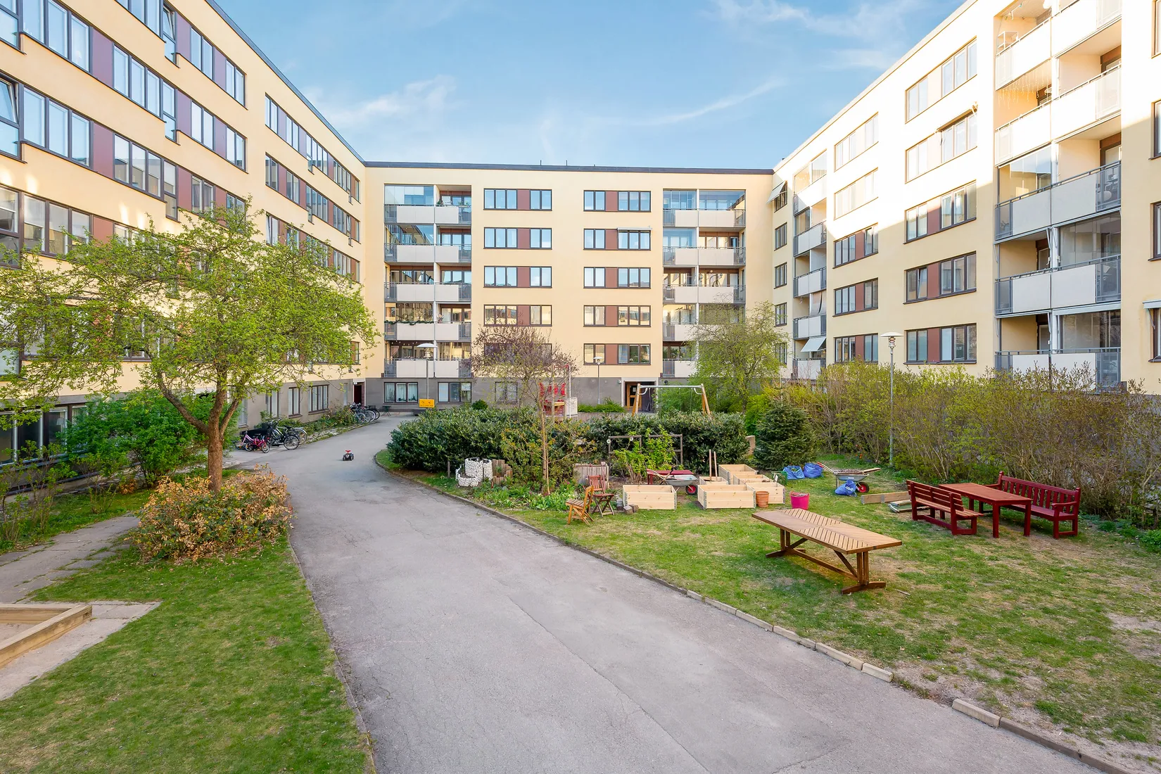 Bostadsrätt, Tideliusgatan 57,  5 tr, Södermalm, Stockholm