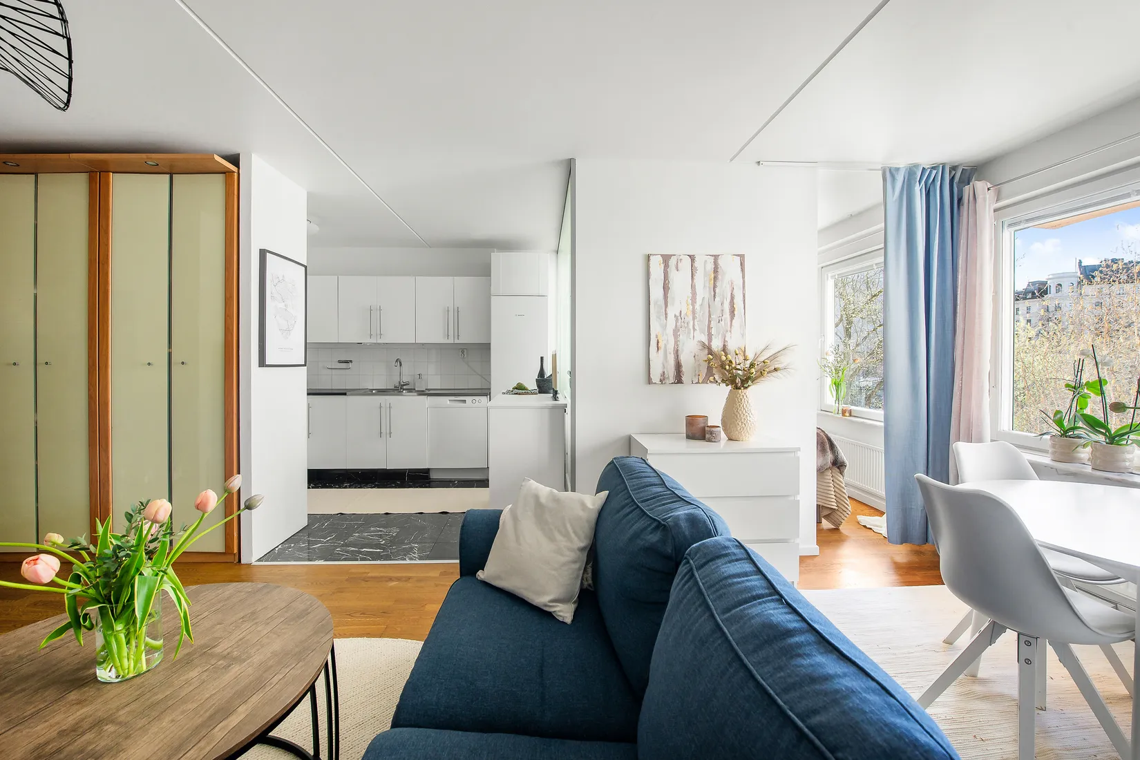 Bostadsrätt, Blekholmsterrassen 9, vån 3, Norrmalm - Kungsholmen - City, Stockholm