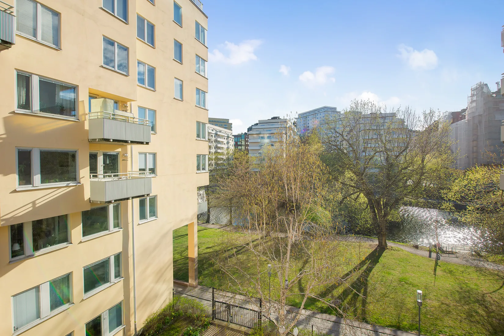 Bostadsrätt, Blekholmsterrassen 9, vån 3, Norrmalm - Kungsholmen - City, Stockholm