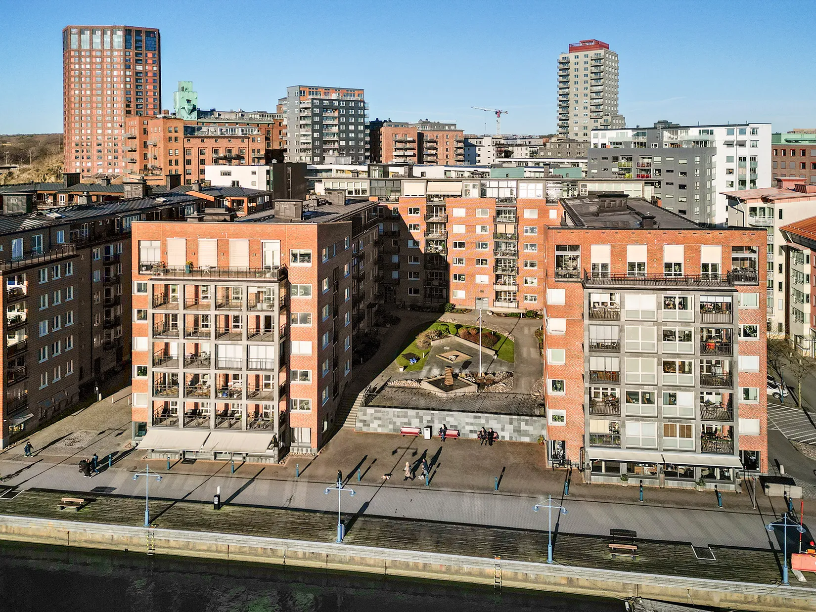 Bostadsrätt, Mimergatan 1, Eriksberg, Göteborg