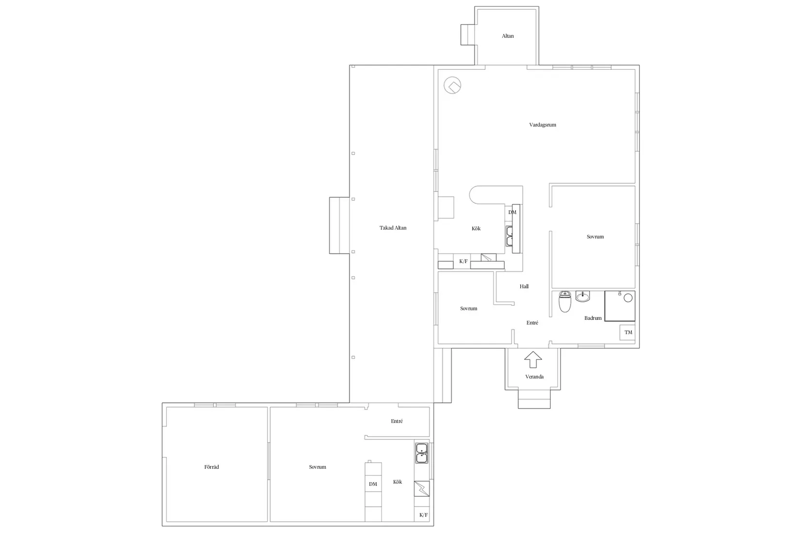 Villa, Ekorrstigen 5, Mellbystrand, Laholm