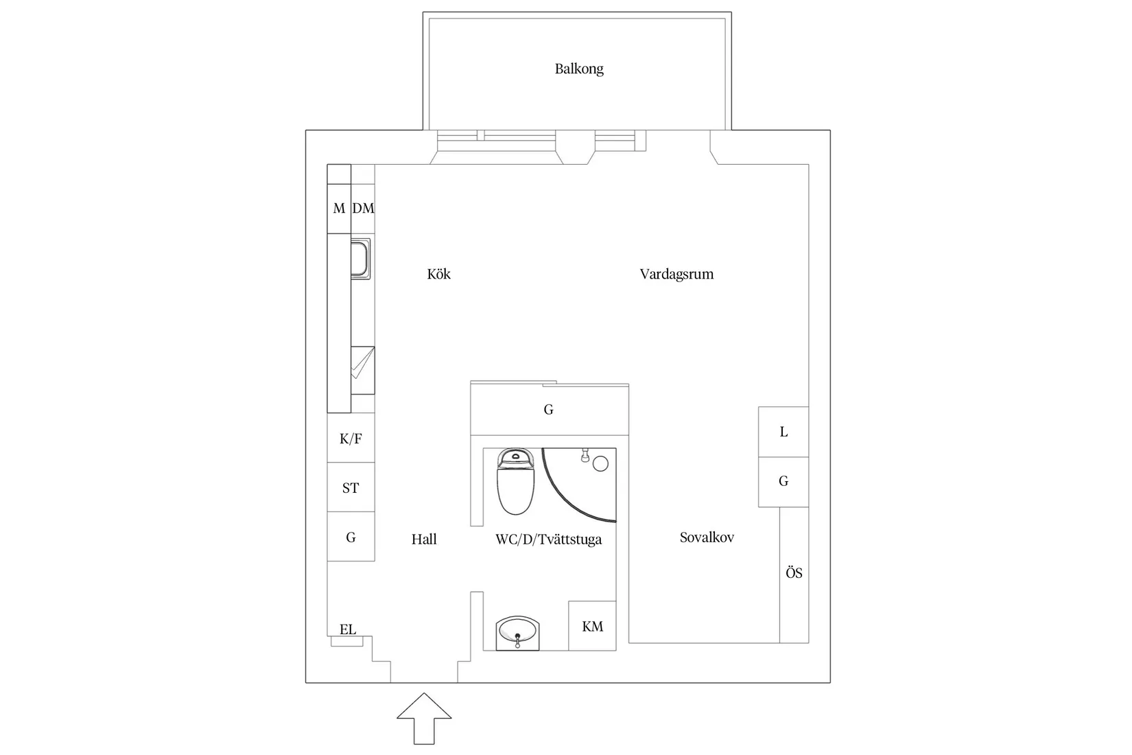 Bostadsrätt, Ebbe Lieberathsgatan 16C, Johanneberg - Almedal, Göteborg