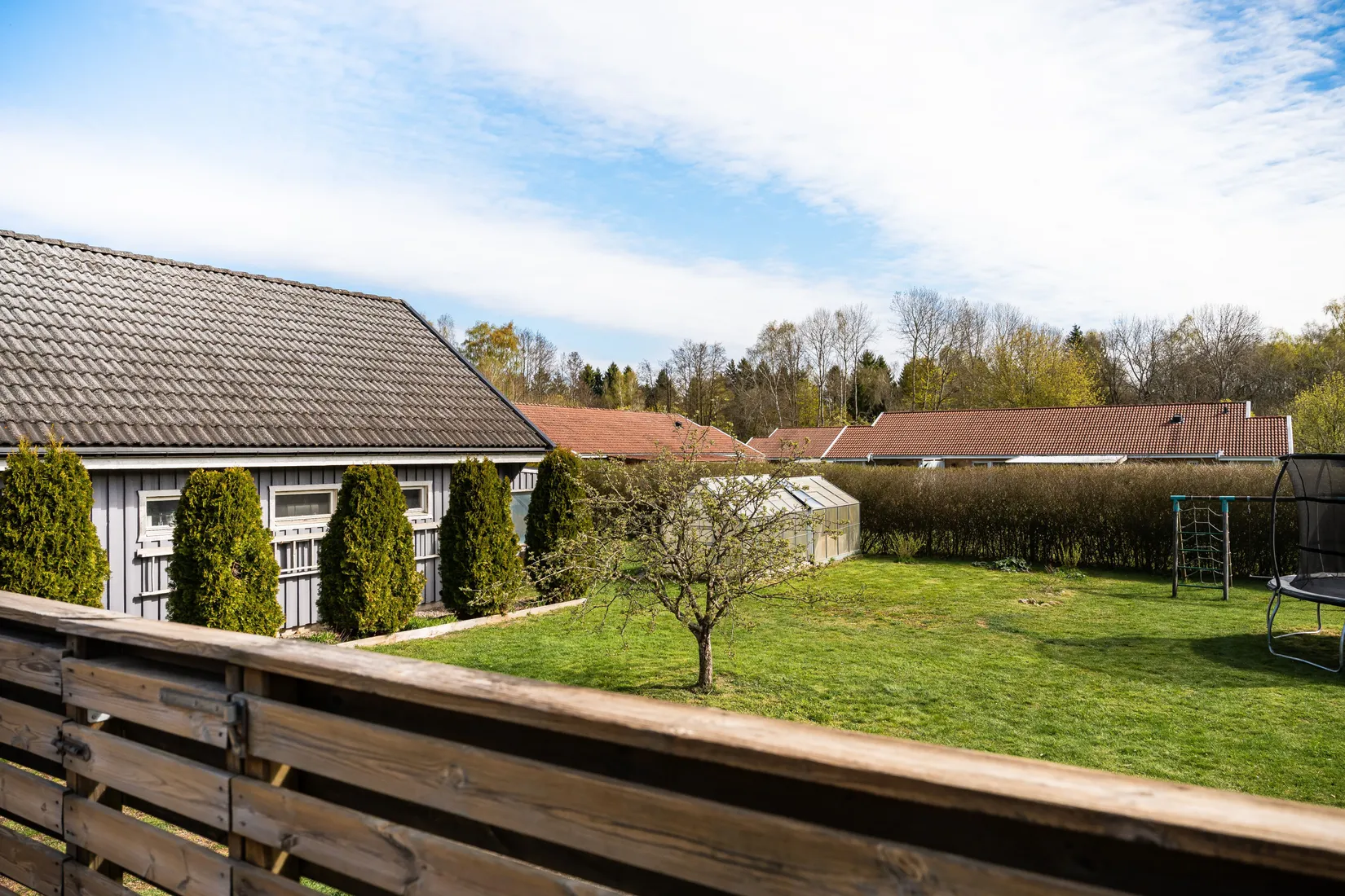 Villa, Kvarndammsvägen 6, Hörby