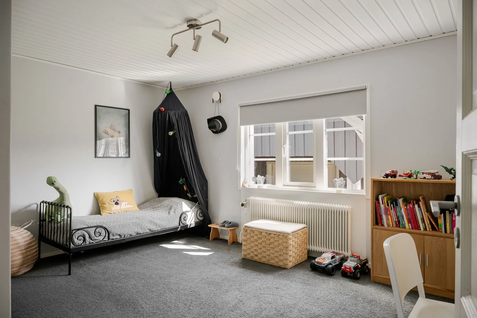 Villa, Kvarndammsvägen 6, Hörby