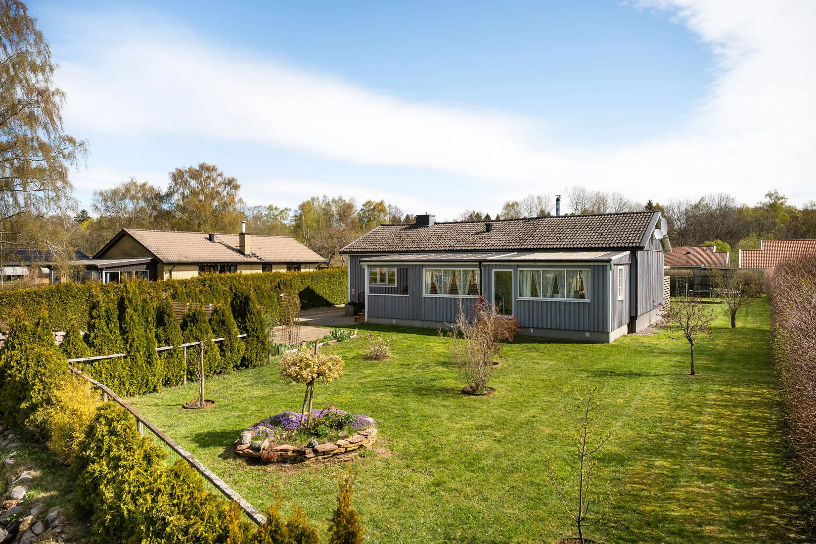 Villa, Kvarndammsvägen 6, Hörby