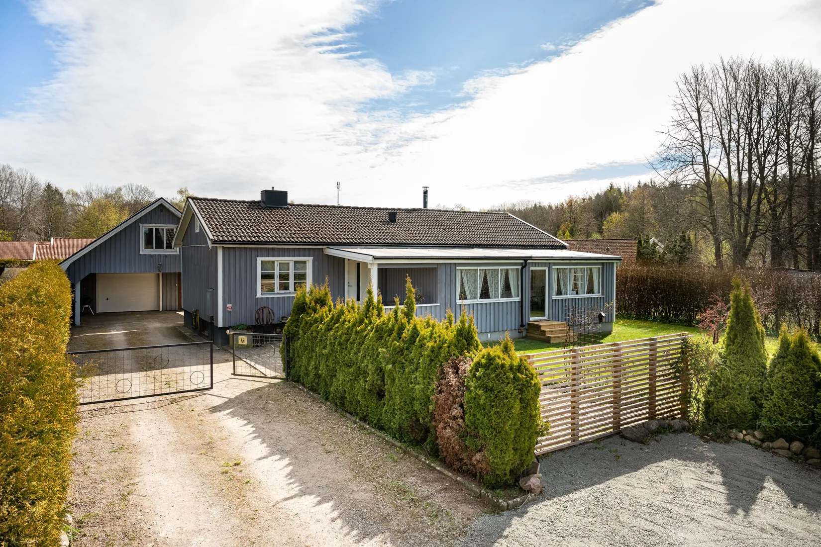 Villa, Kvarndammsvägen 6, Hörby