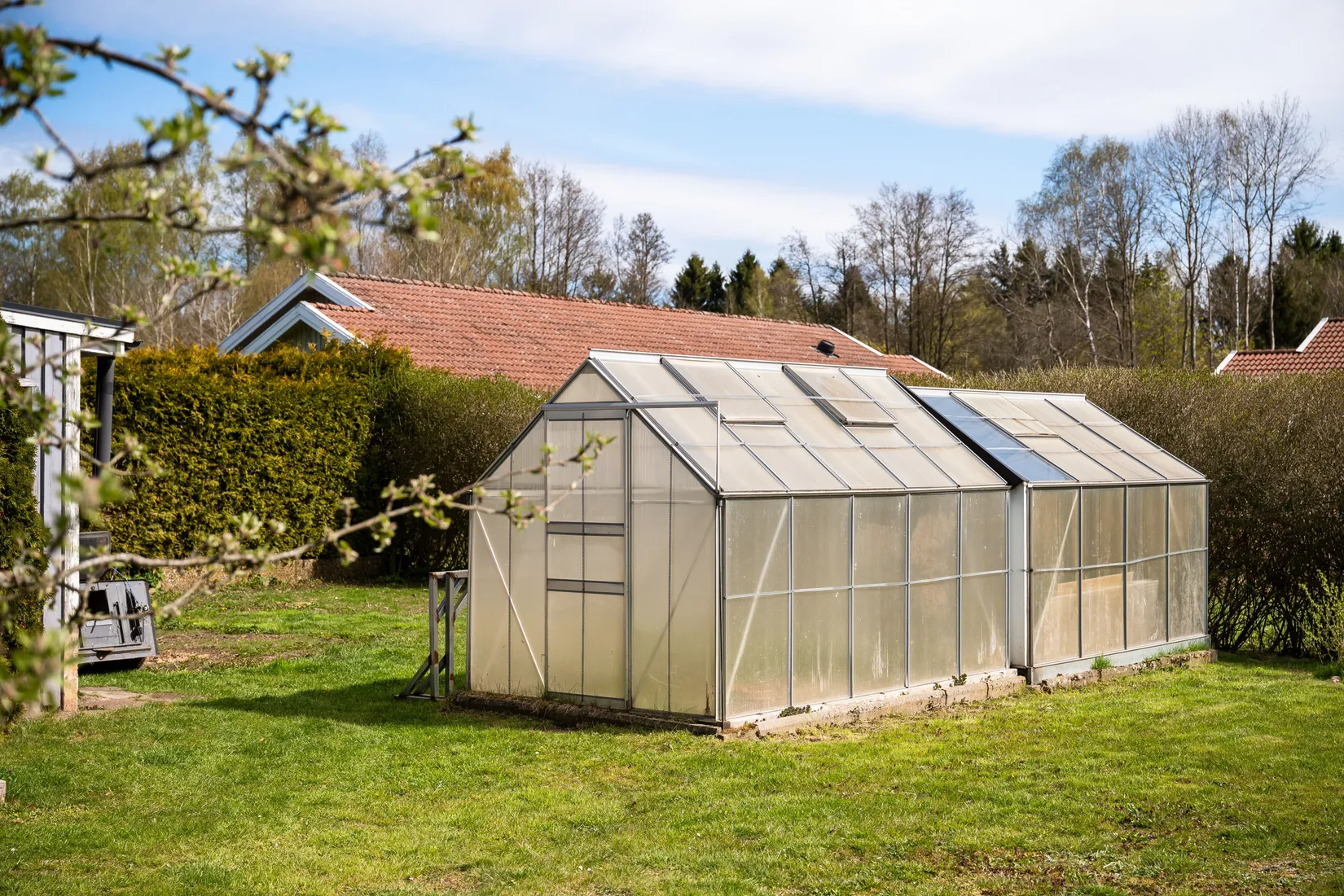 Villa, Kvarndammsvägen 6, Hörby