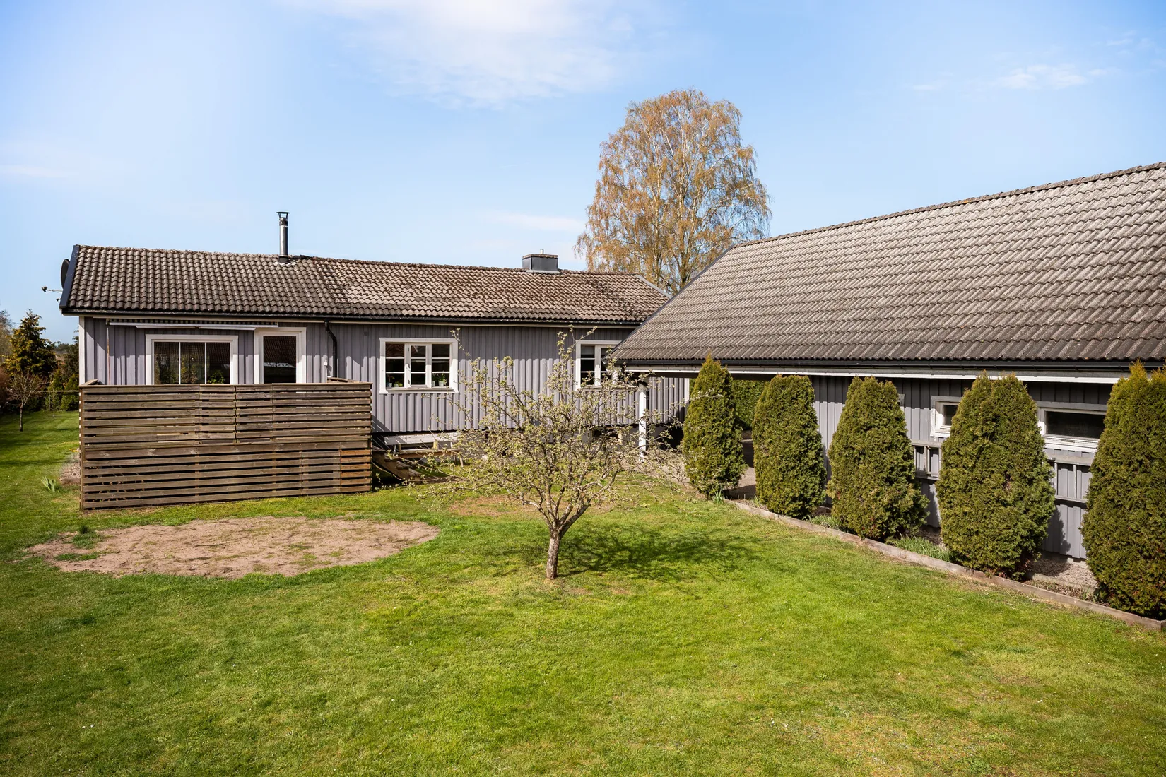 Villa, Kvarndammsvägen 6, Hörby