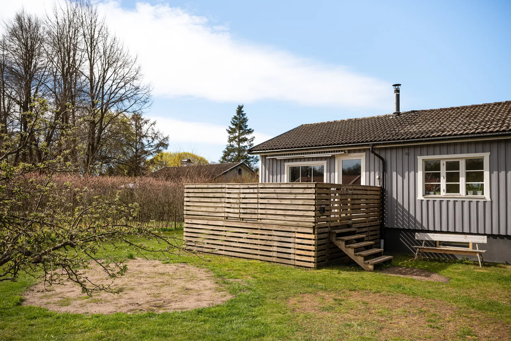 Villa, Kvarndammsvägen 6, Hörby