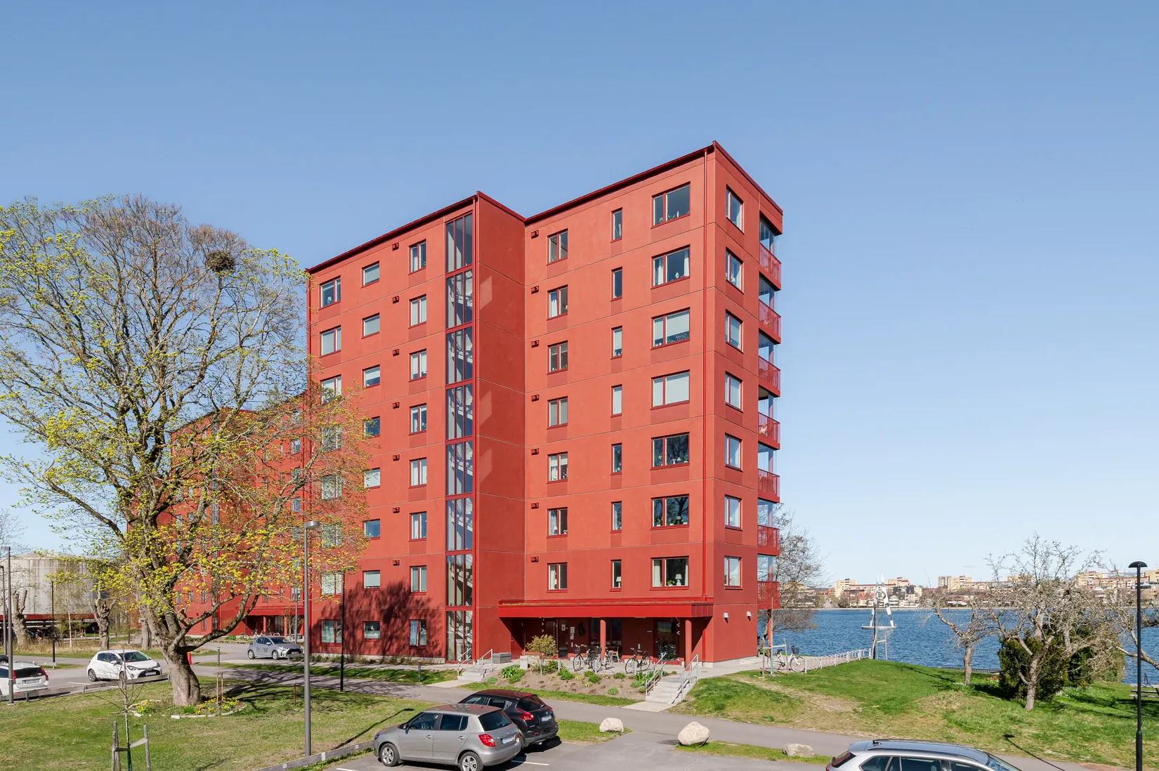 Bostadsrätt, Fotogengatan 6, 1 vån, Södra Stranden, Motala