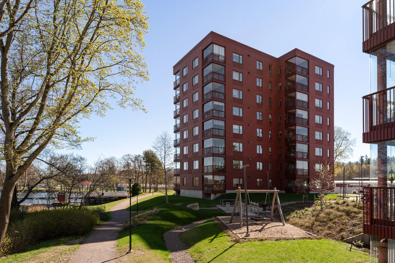 Bostadsrätt, Fotogengatan 6, 1 vån, Södra Stranden, Motala