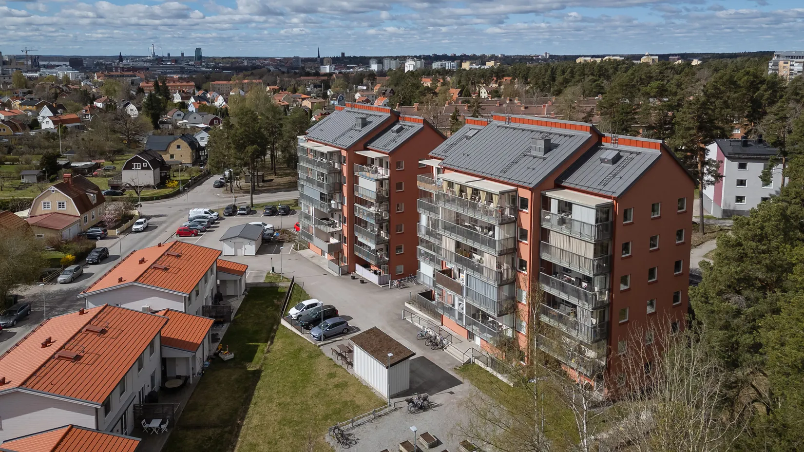 Bostadsrätt, Släggargatan 1K, Malmaberg, Västerås