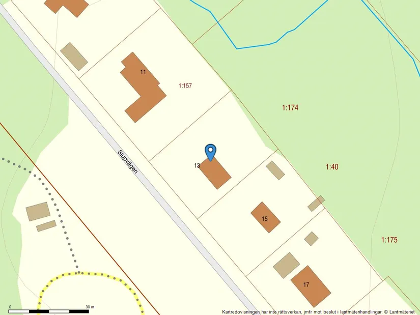 Villa, Slupvägen 13, Alnö, Sundsvall