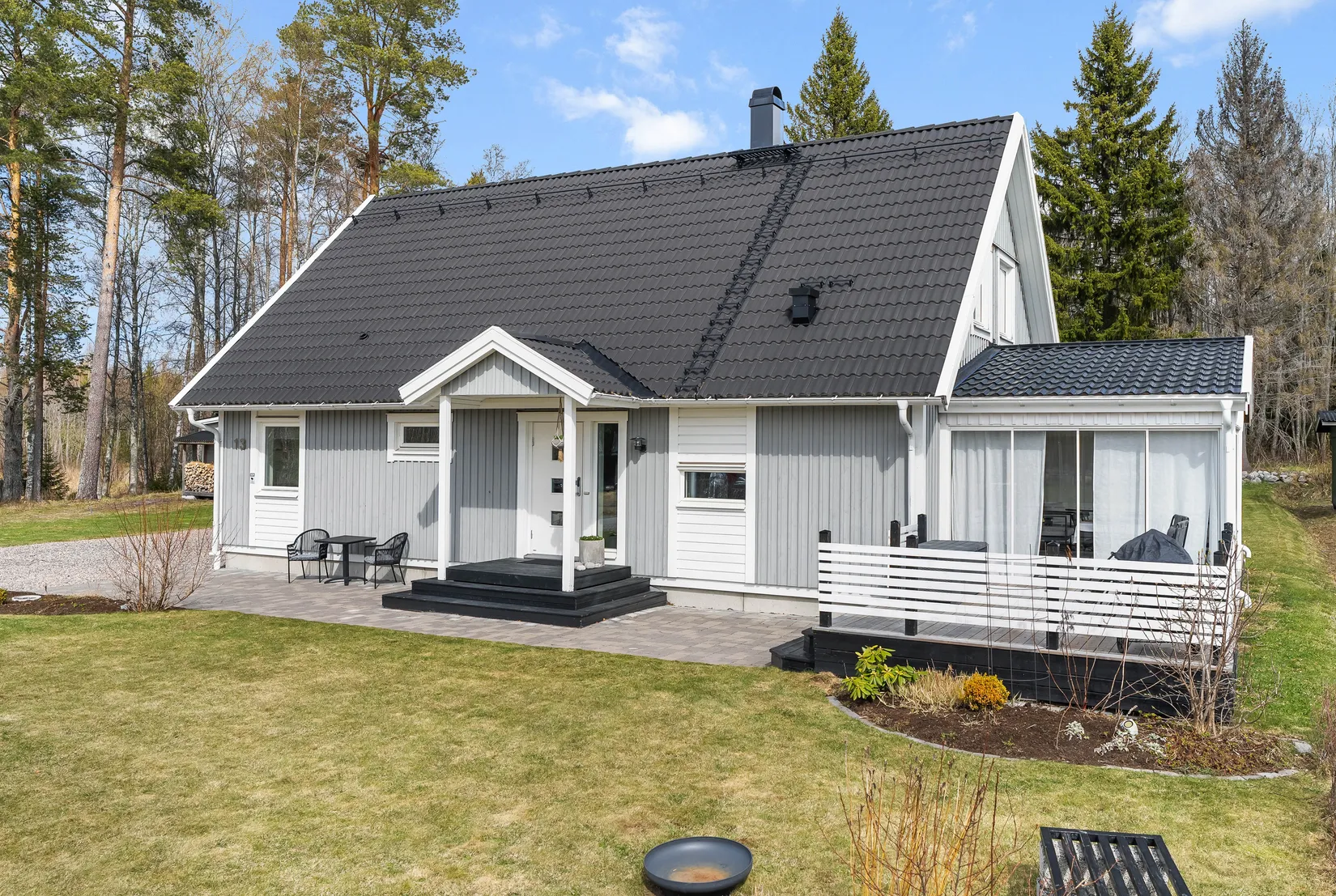 Villa, Slupvägen 13, Alnö, Sundsvall