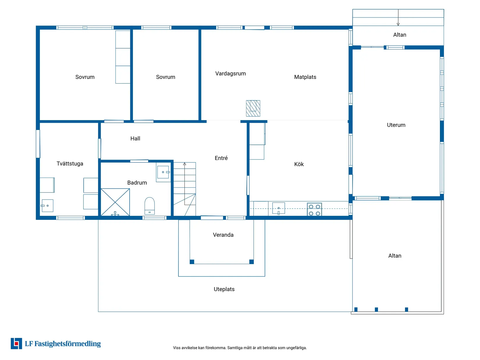 Villa, Slupvägen 13, Alnö, Sundsvall