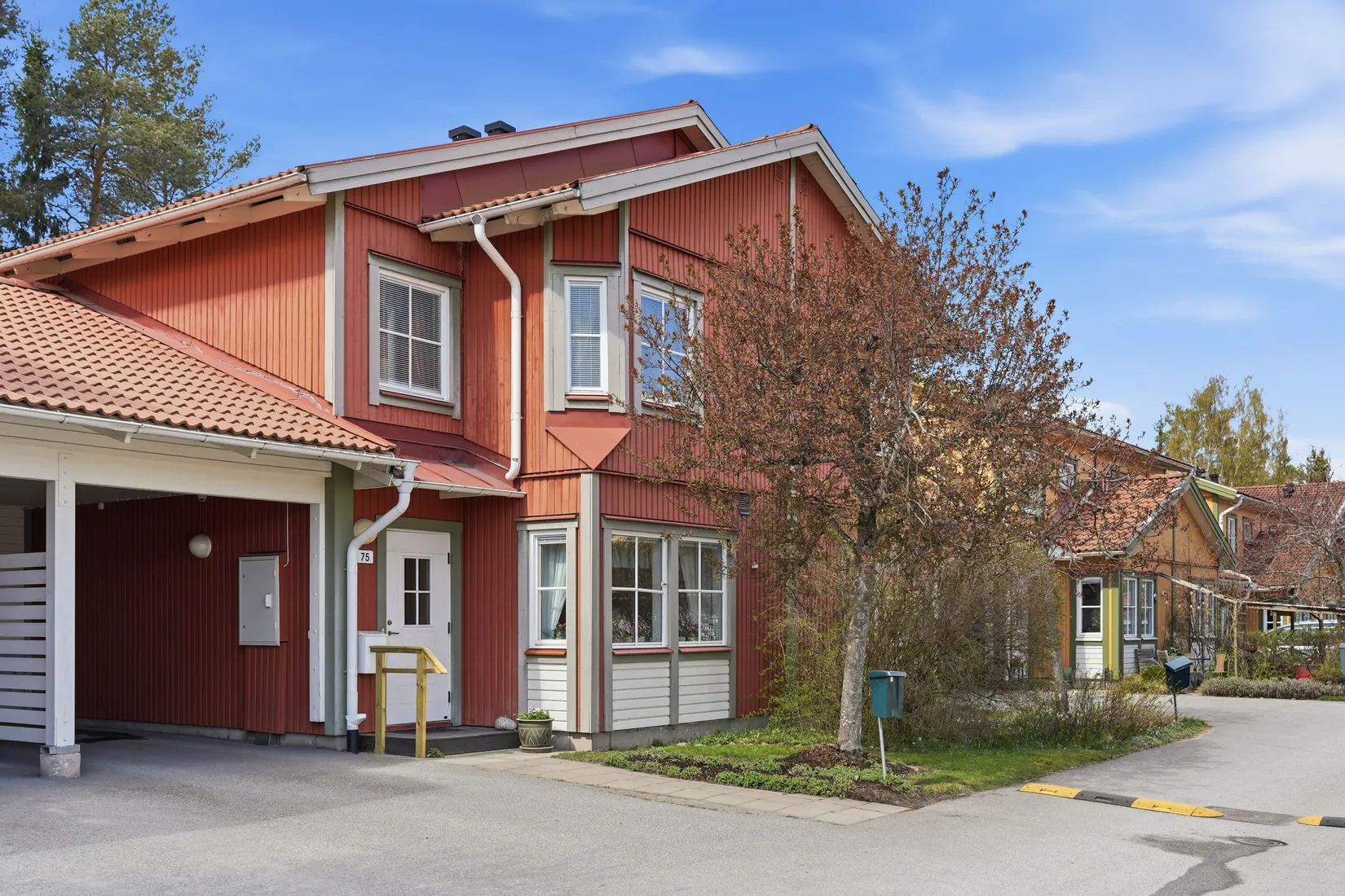 Villa, Herrhagens byväg 75, Herrhagen, Uppsala