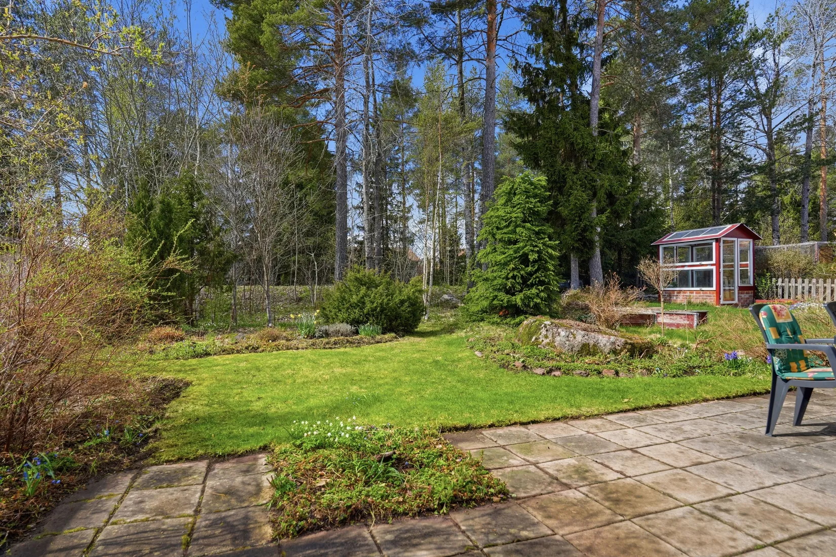 Villa, Herrhagens byväg 75, Herrhagen, Uppsala