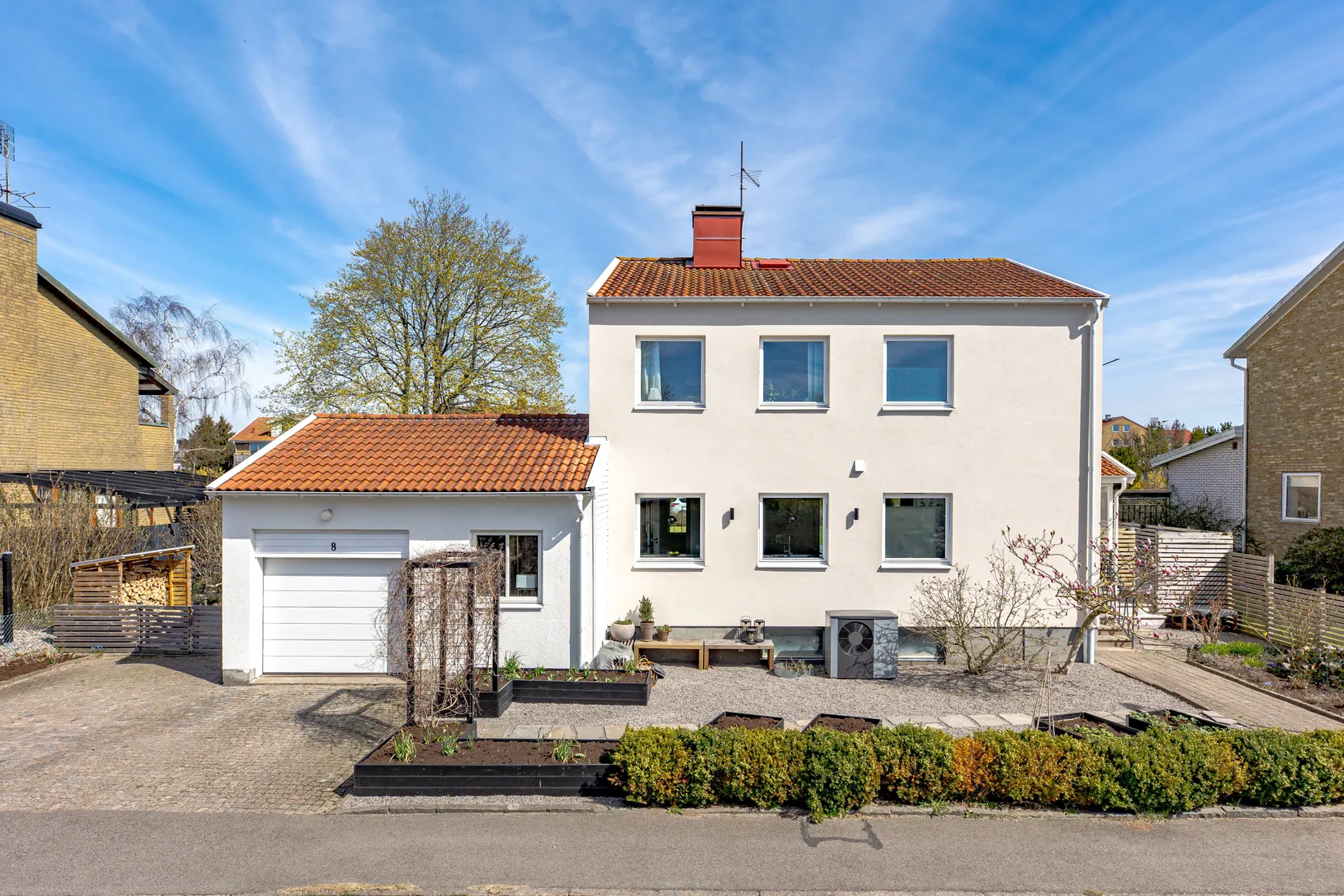 Villa, Anders Anderssons väg 8, Herting, Falkenberg