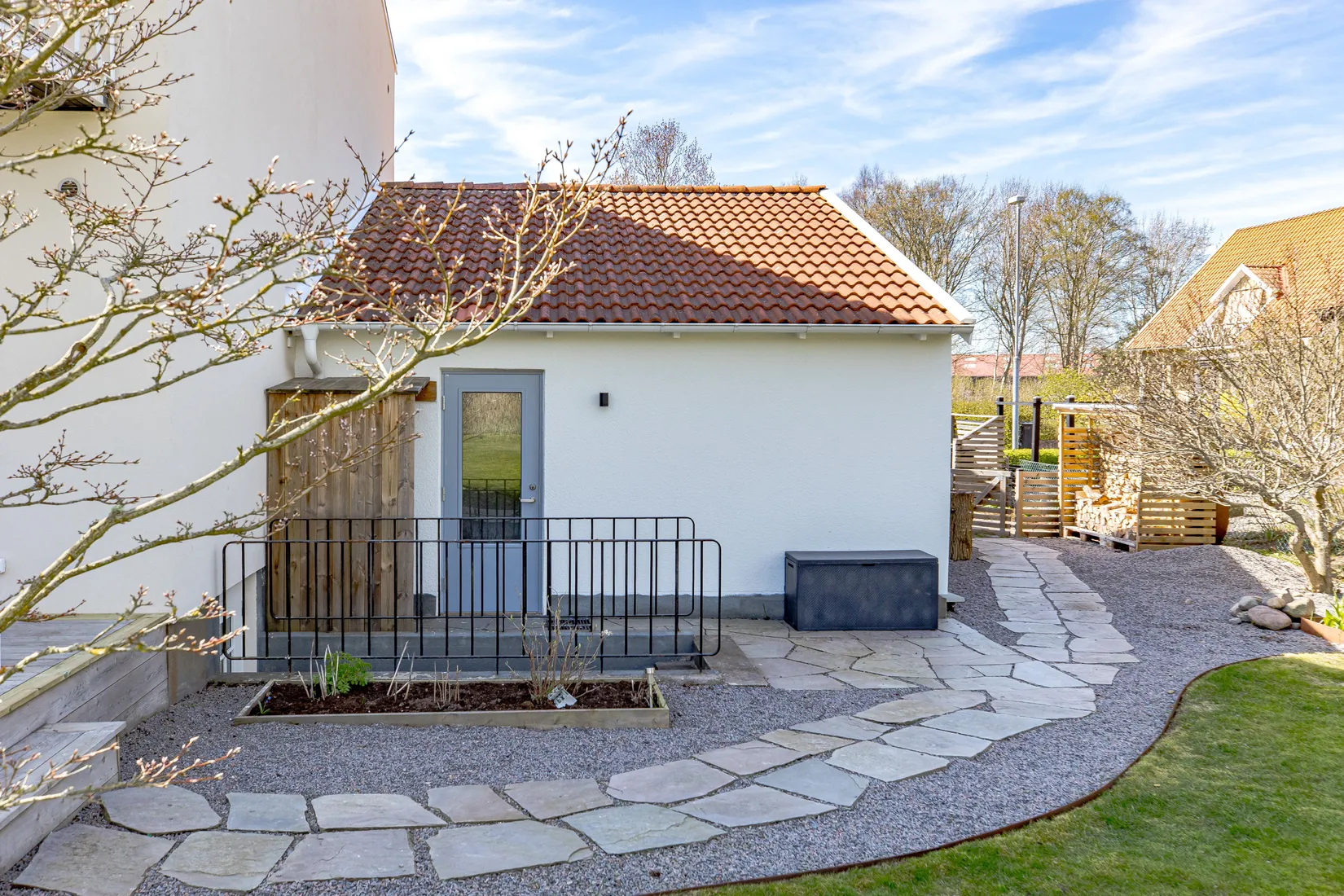 Villa, Anders Anderssons väg 8, Herting, Falkenberg