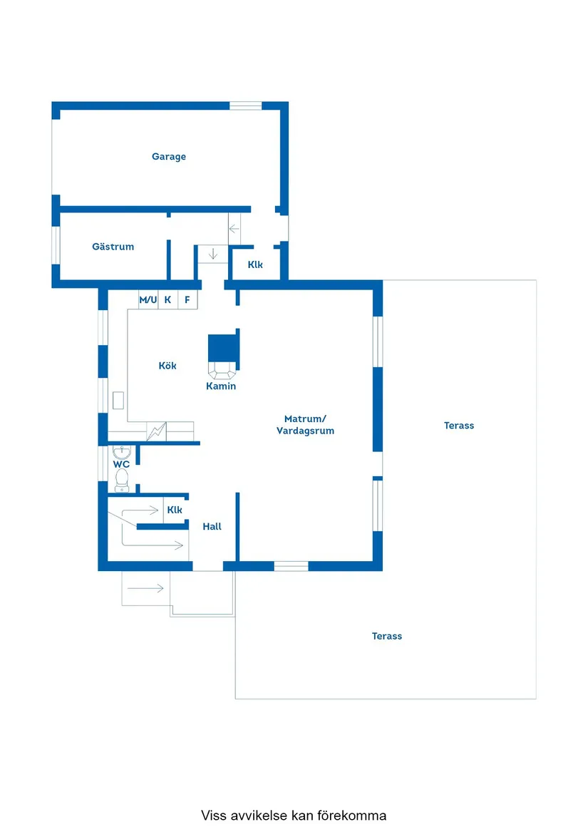 Villa, Anders Anderssons väg 8, Herting, Falkenberg