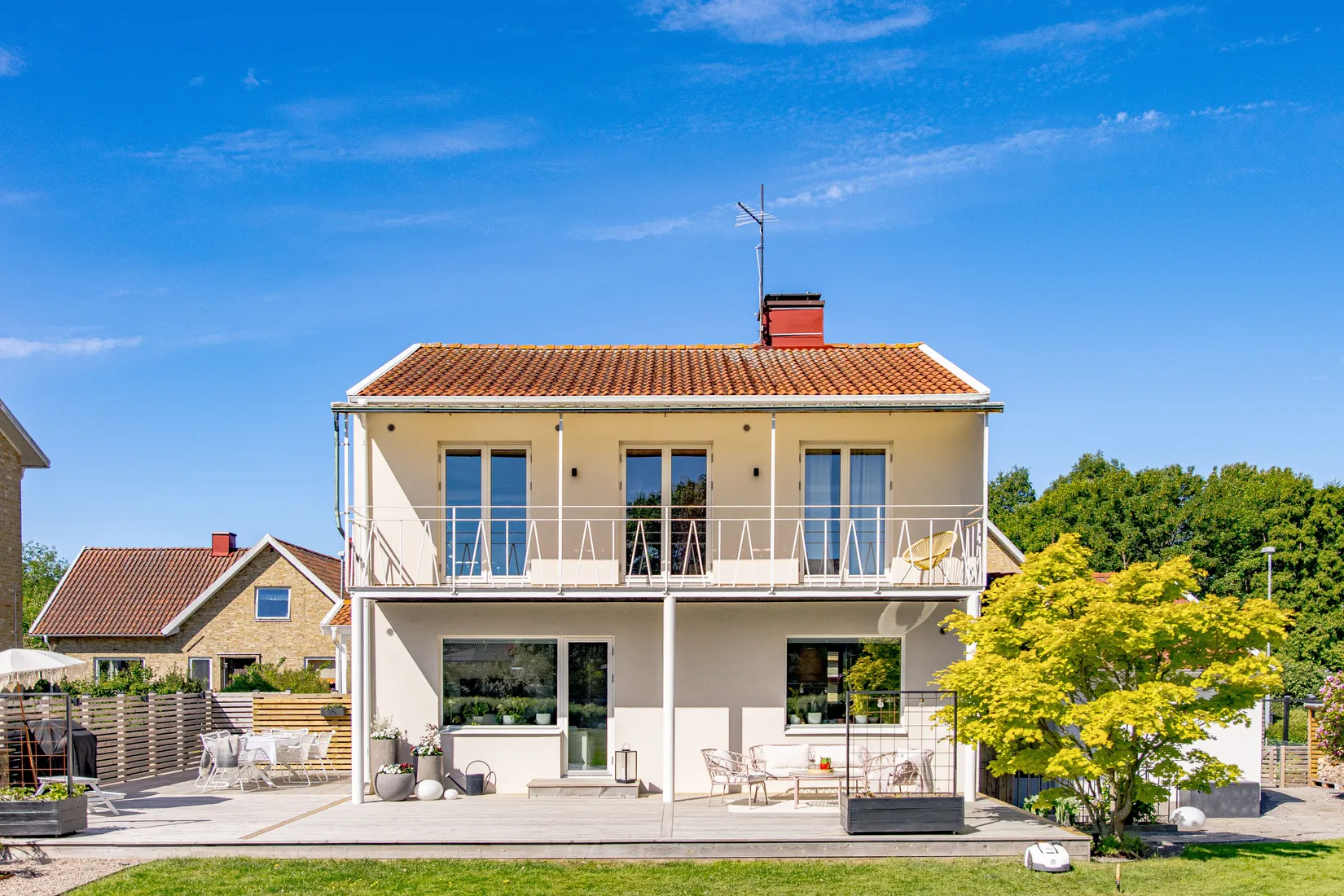 Villa, Anders Anderssons väg 8, Herting, Falkenberg