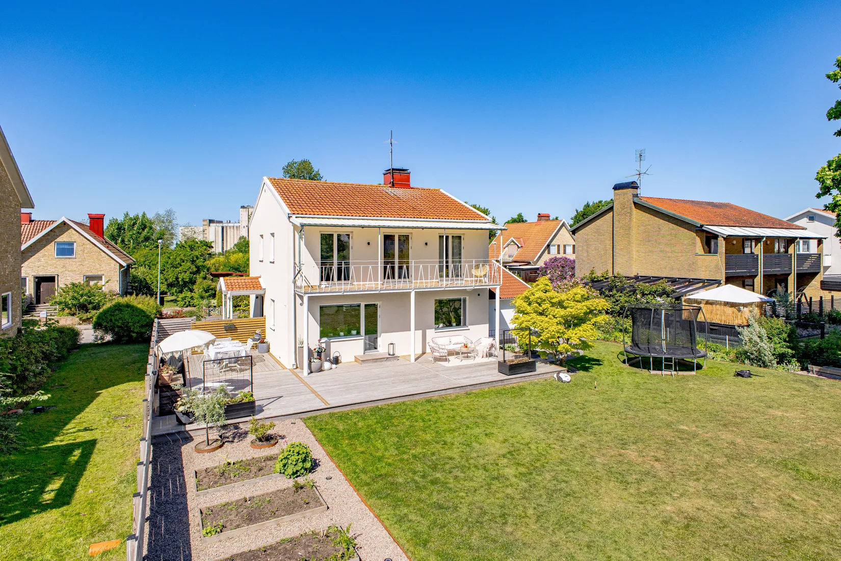 Villa, Anders Anderssons väg 8, Herting, Falkenberg