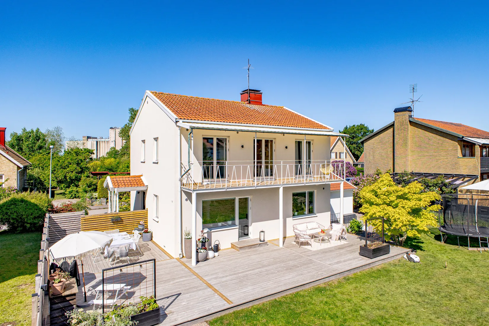 Villa, Anders Anderssons väg 8, Herting, Falkenberg