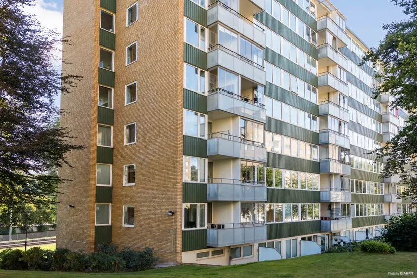 Bostadsrätt, Skäpplandsgatan 17, Högsbo, Göteborg