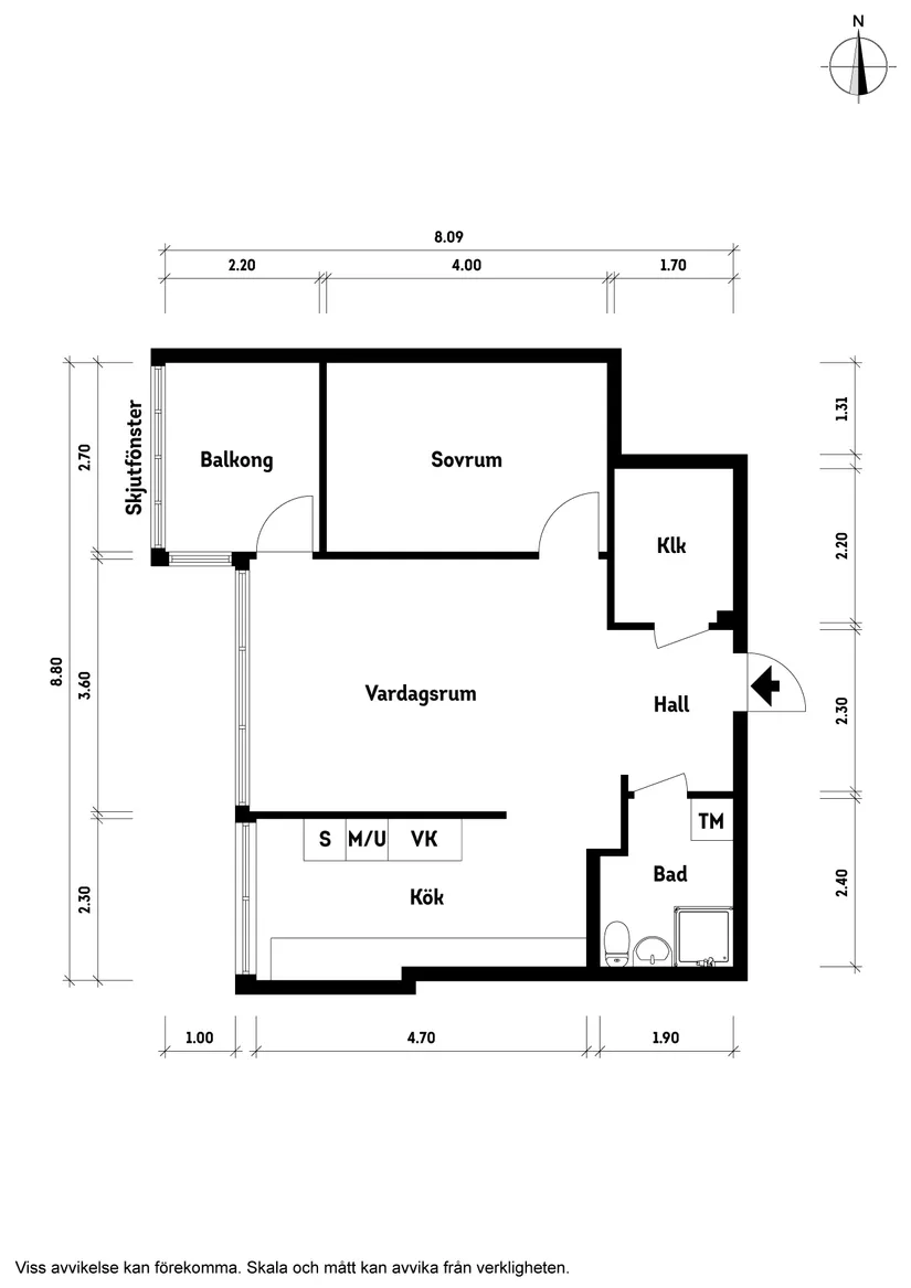 Bostadsrätt, Skäpplandsgatan 17, Högsbo, Göteborg