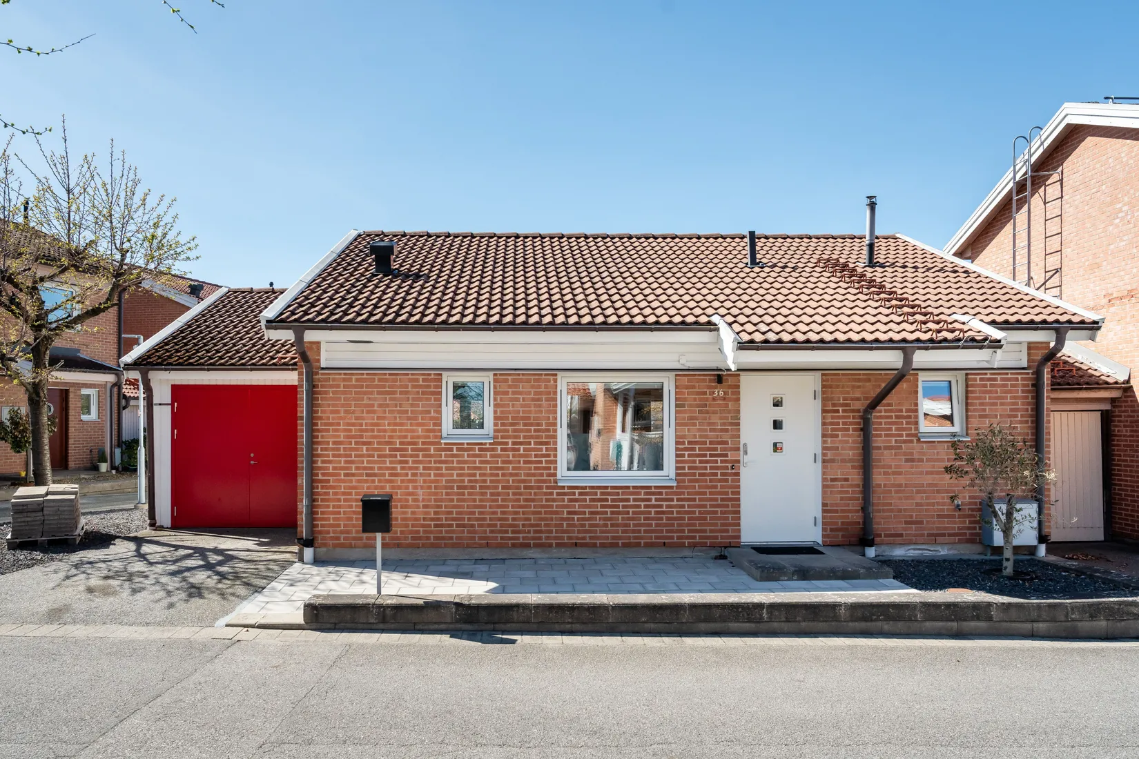 Villa, Radhus, Åkervägen 36, Åkarp, Burlöv