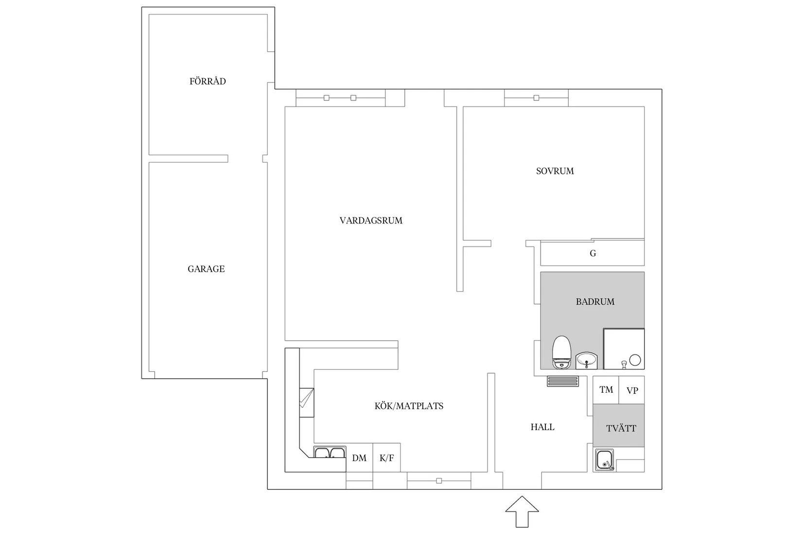 Villa, Radhus, Åkervägen 36, Åkarp, Burlöv