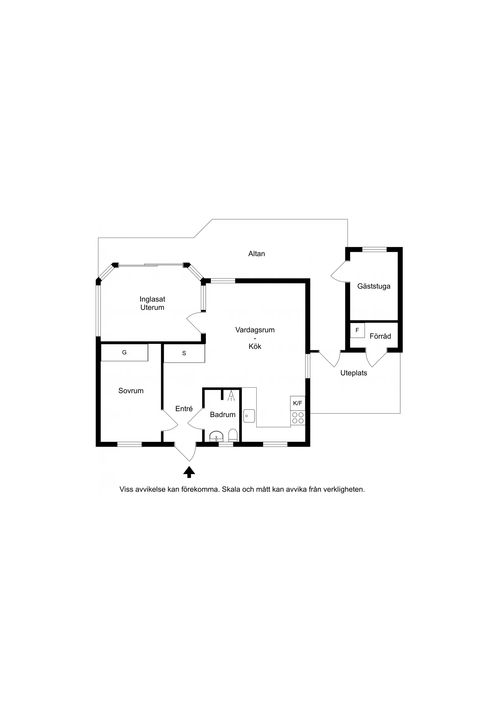 Fritidshus, Anemonvägen 10, Björkäng, Varberg
