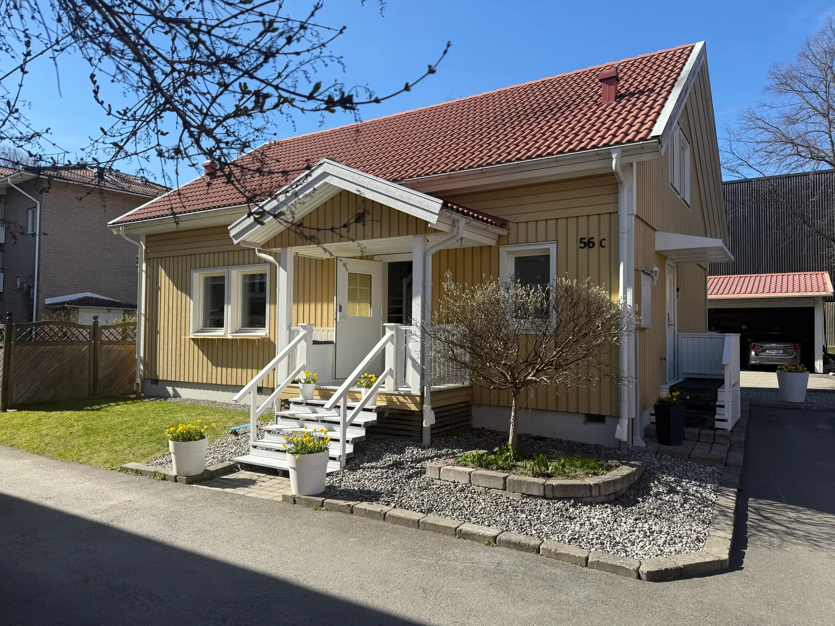 Bostadsrätt, Villa, Geijersgatan 56C, Luthagen, Uppsala