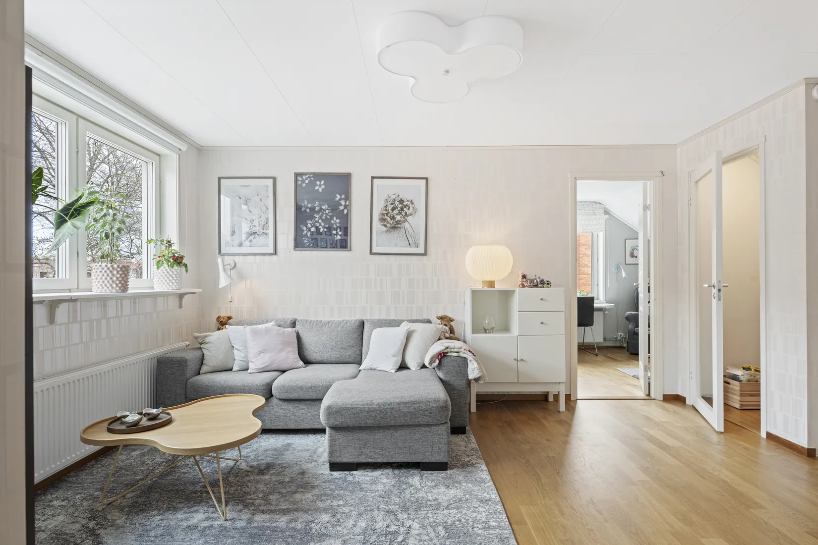 Bostadsrätt, Villa, Geijersgatan 56C, Luthagen, Uppsala