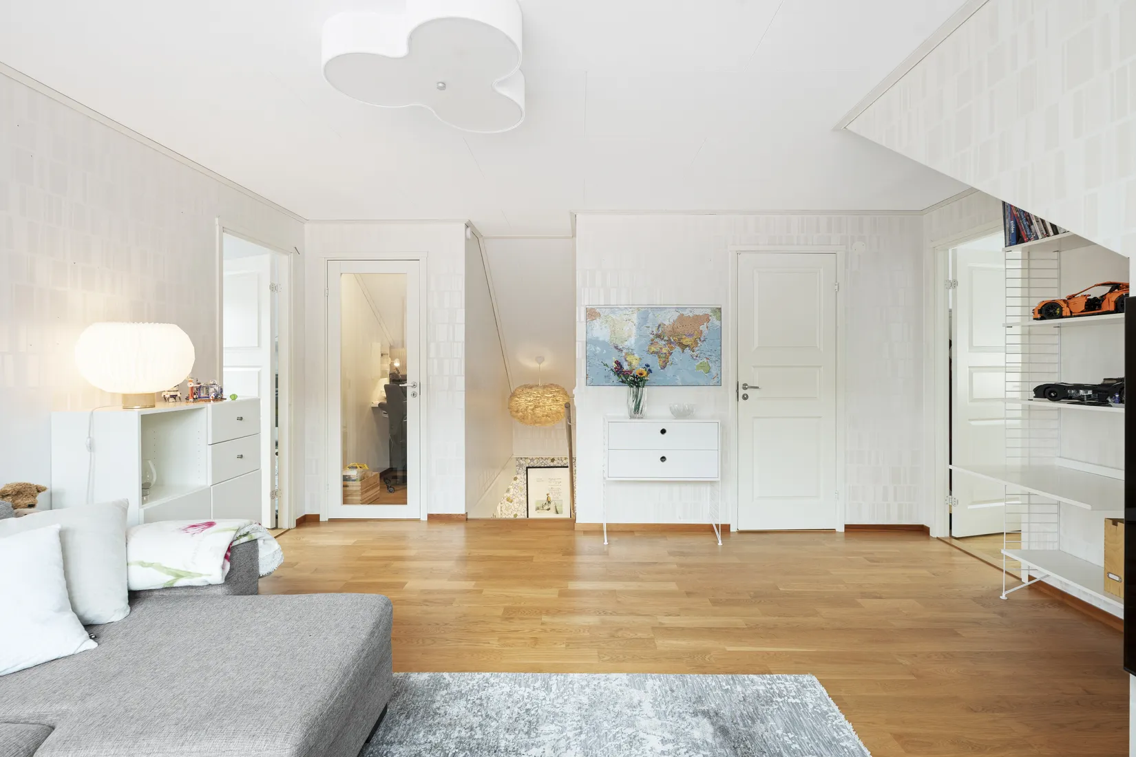 Bostadsrätt, Villa, Geijersgatan 56C, Luthagen, Uppsala