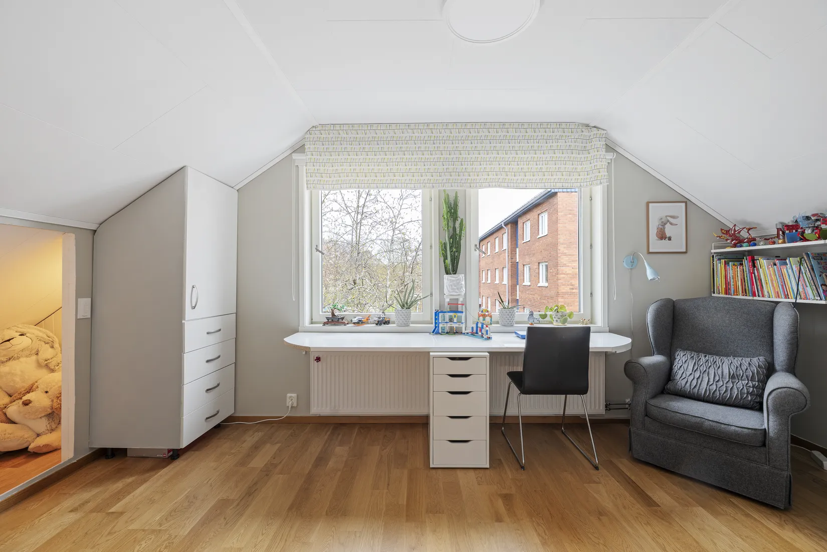 Bostadsrätt, Villa, Geijersgatan 56C, Luthagen, Uppsala