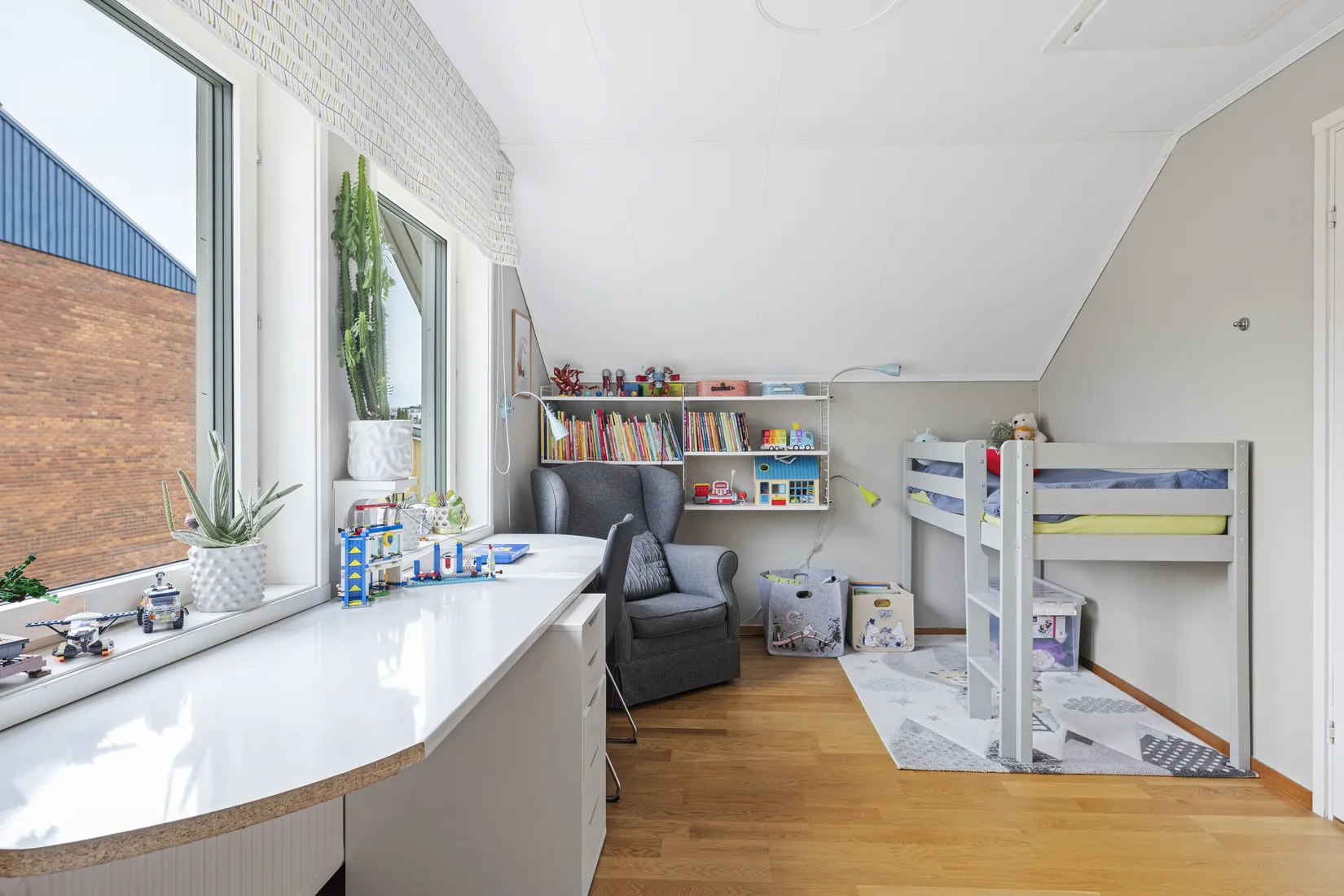 Bostadsrätt, Villa, Geijersgatan 56C, Luthagen, Uppsala