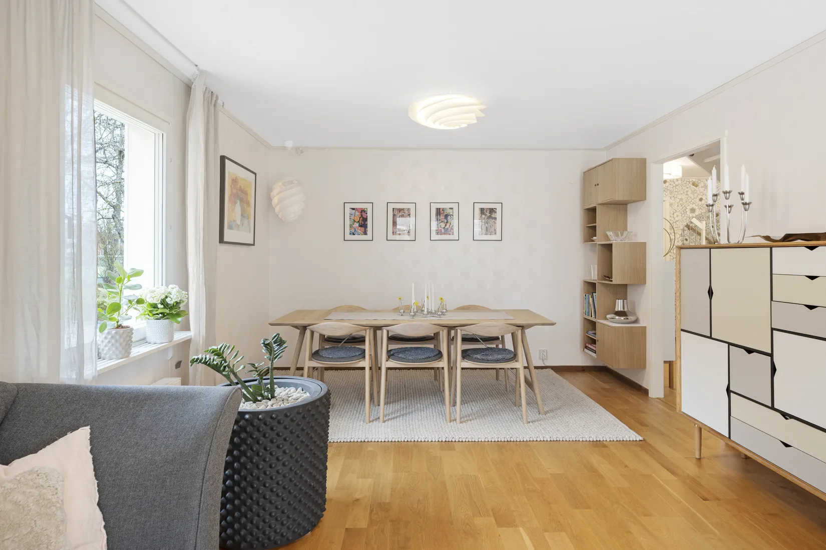Bostadsrätt, Villa, Geijersgatan 56C, Luthagen, Uppsala