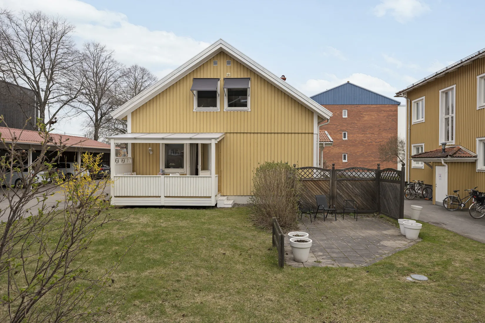 Bostadsrätt, Villa, Geijersgatan 56C, Luthagen, Uppsala