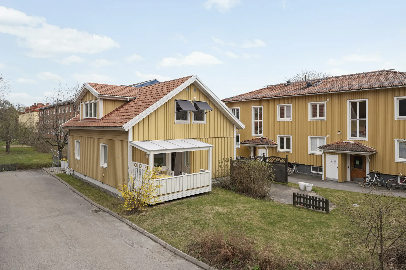 Bostadsrätt, Villa, Geijersgatan 56C, Luthagen, Uppsala