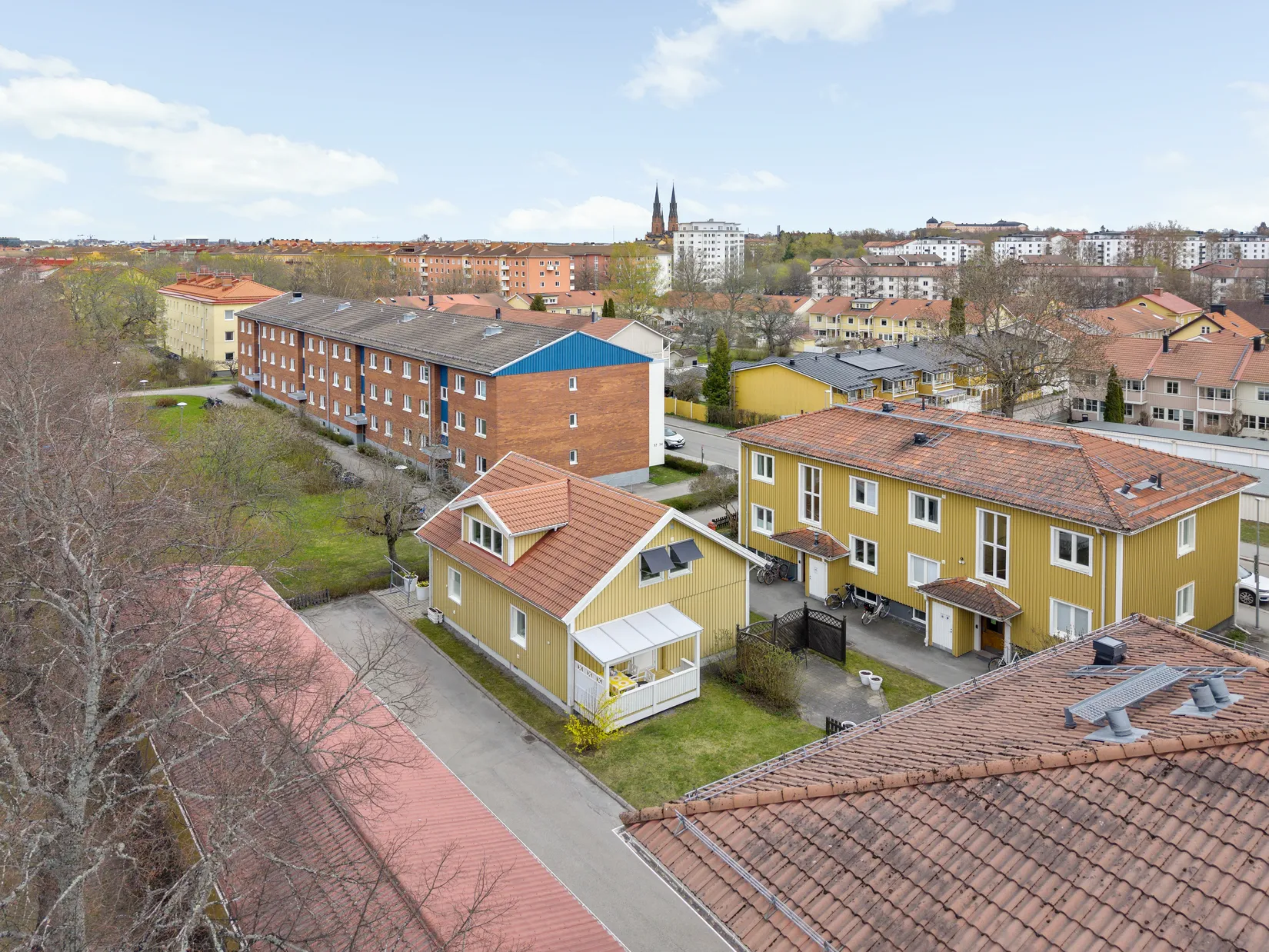 Bostadsrätt, Villa, Geijersgatan 56C, Luthagen, Uppsala