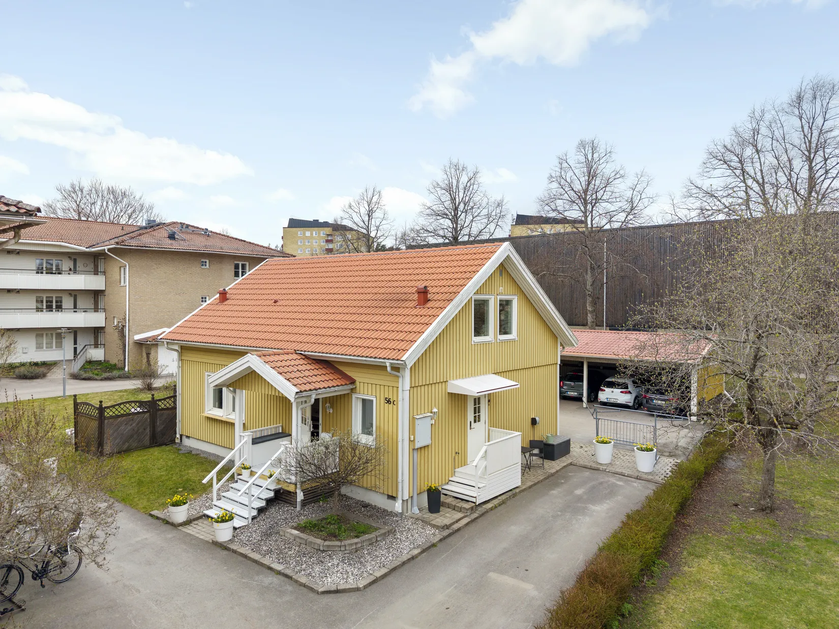Bostadsrätt, Villa, Geijersgatan 56C, Luthagen, Uppsala