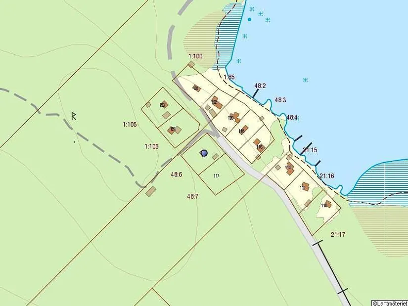 Villa, Burön 119, Skellefteå