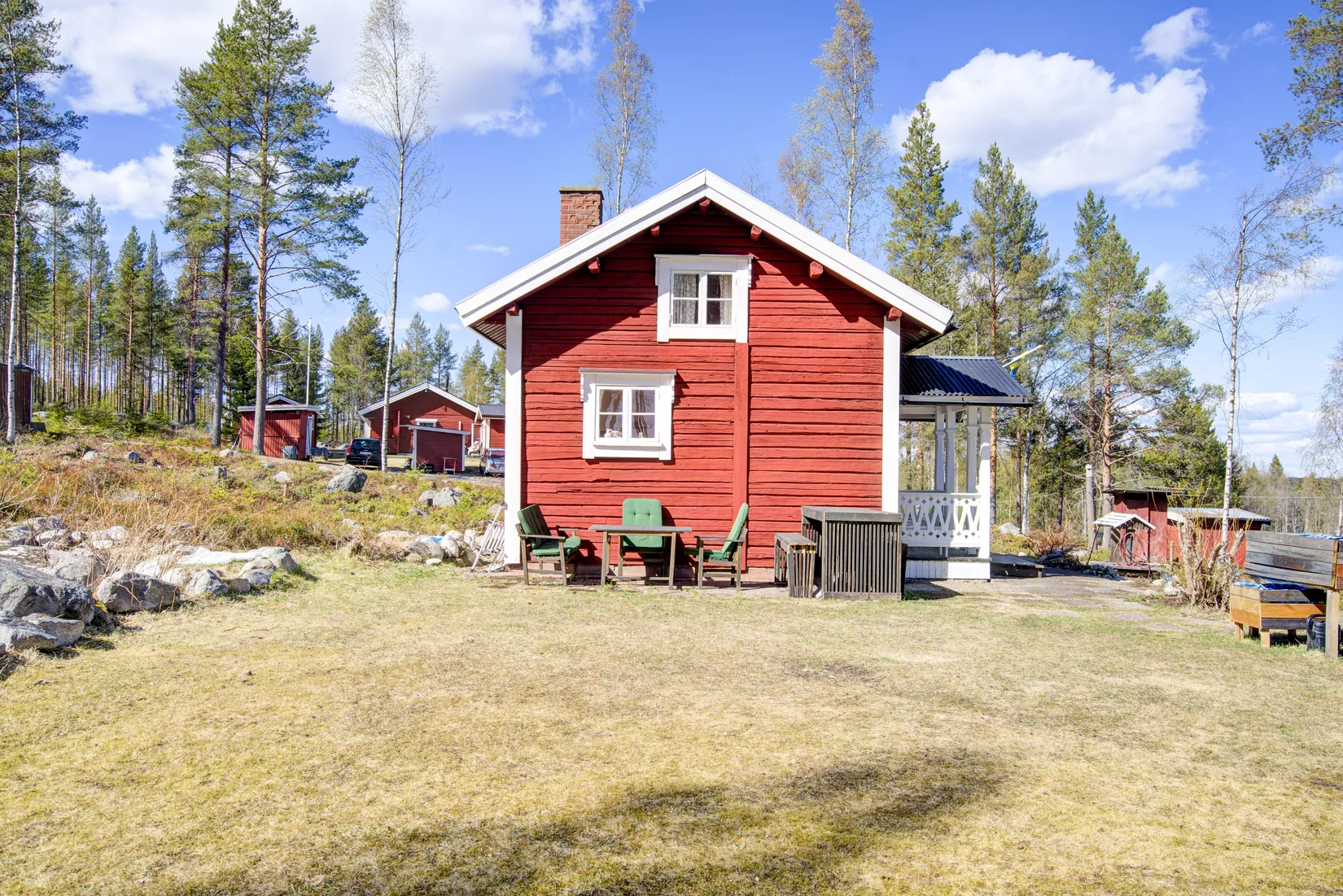 Fritidshus, Burön 119, Skellefteå