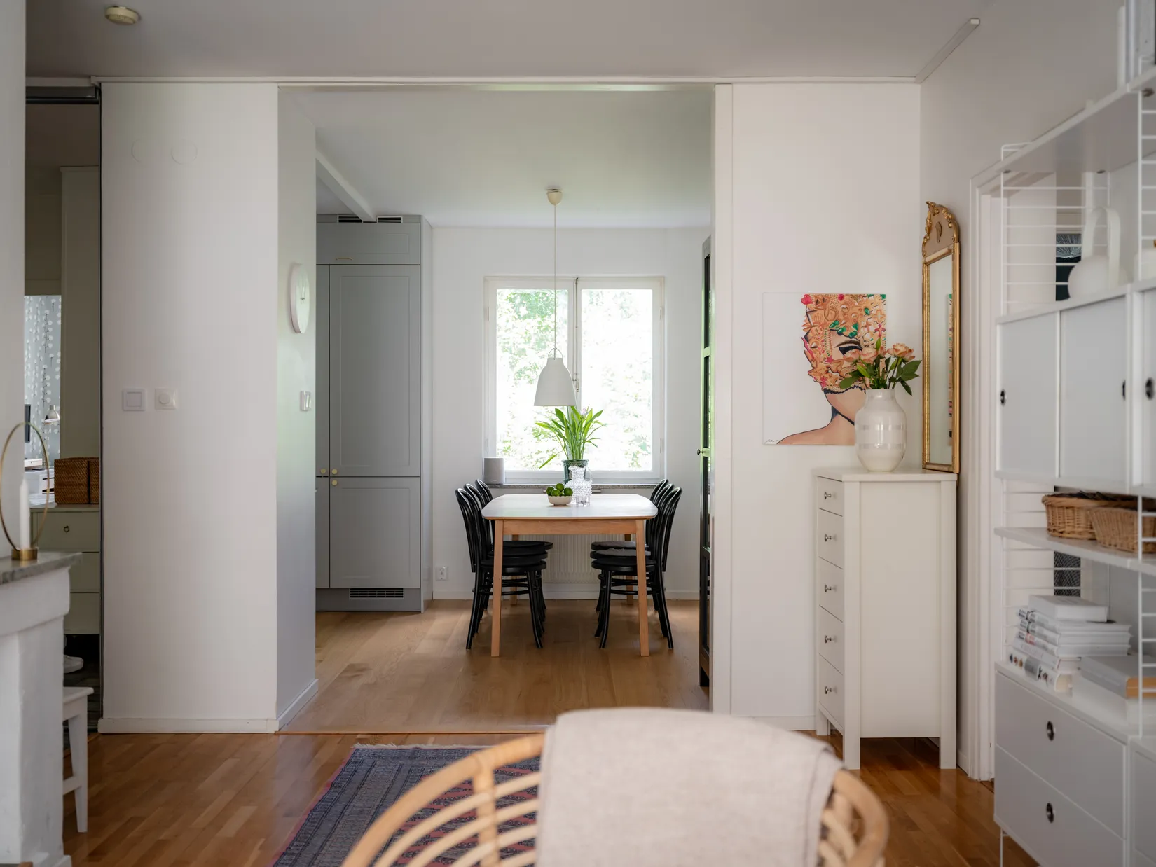 Bostadsrätt, Kyrkvägen 44, Hersby, Lidingö