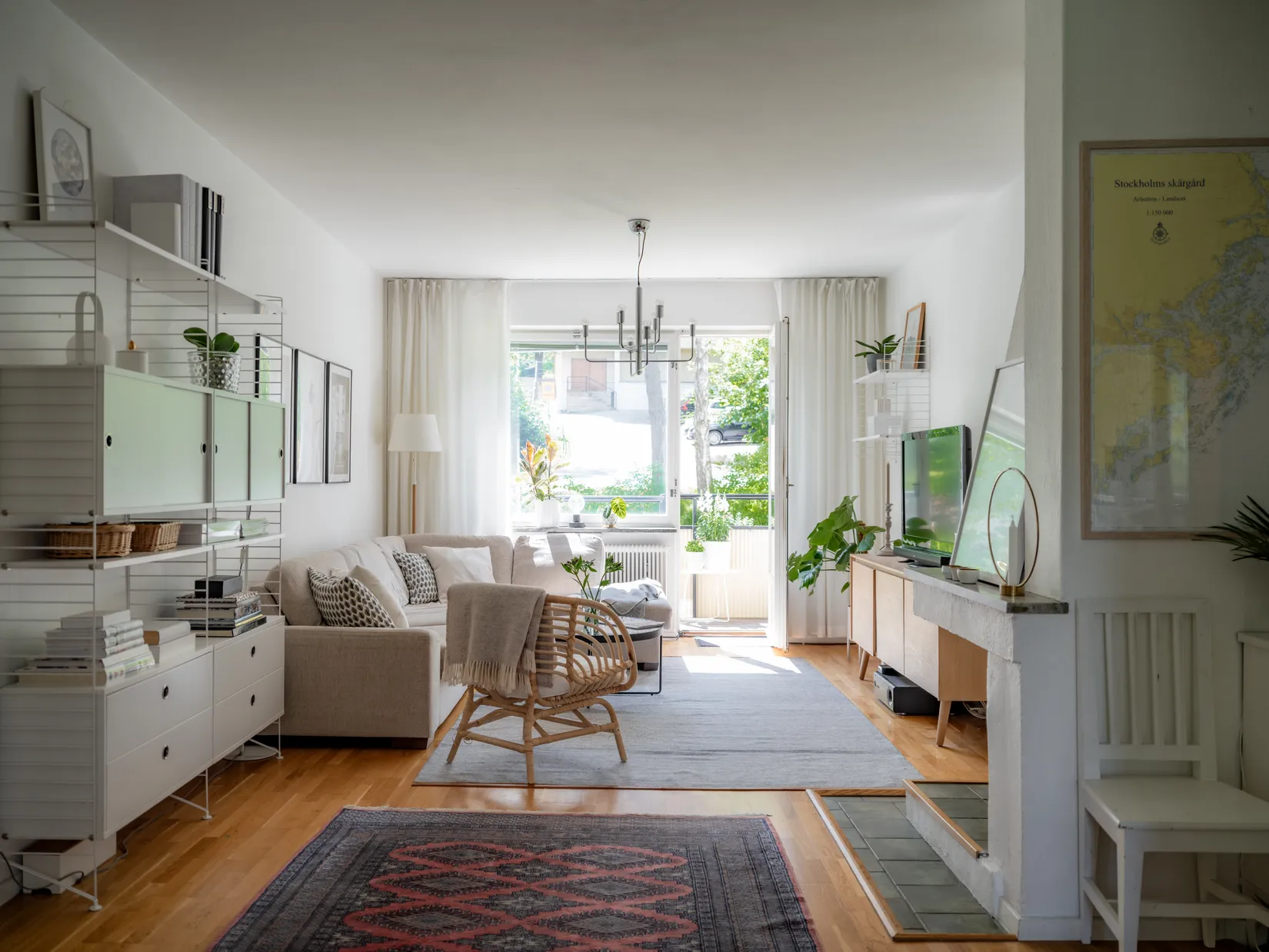 Bostadsrätt, Kyrkvägen 44, Hersby, Lidingö